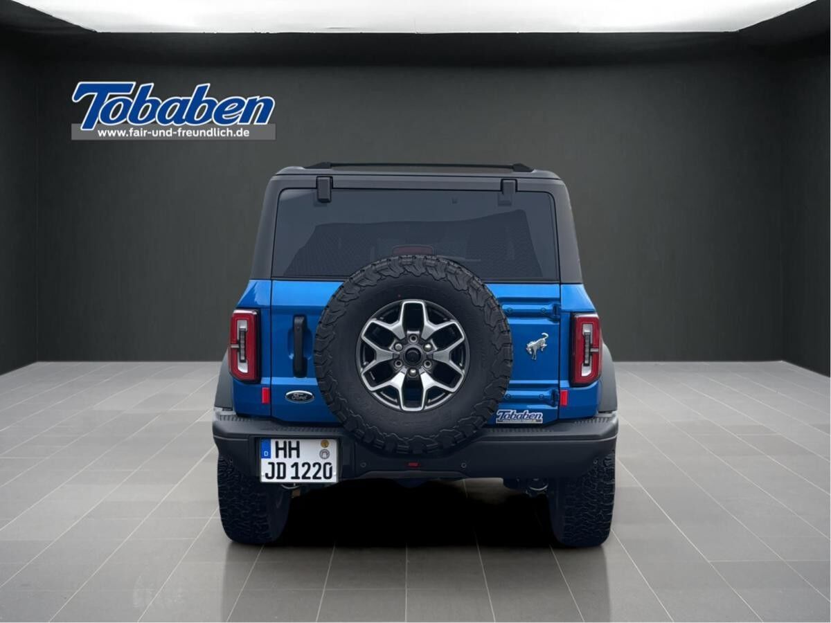 Ford Bronco Badlands + Heckzelt + B&O + Diff Sperre