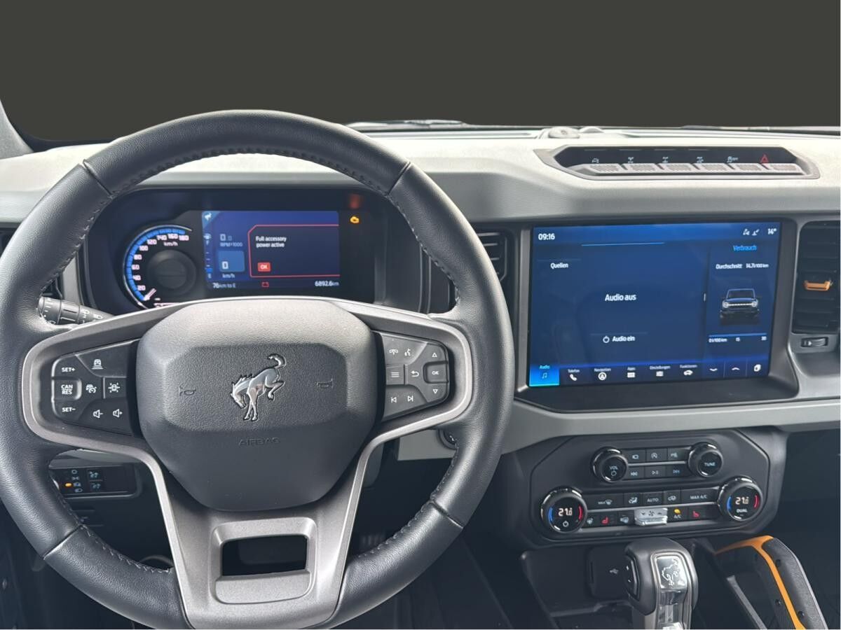 Ford Bronco Badlands + Heckzelt + B&O + Diff Sperre