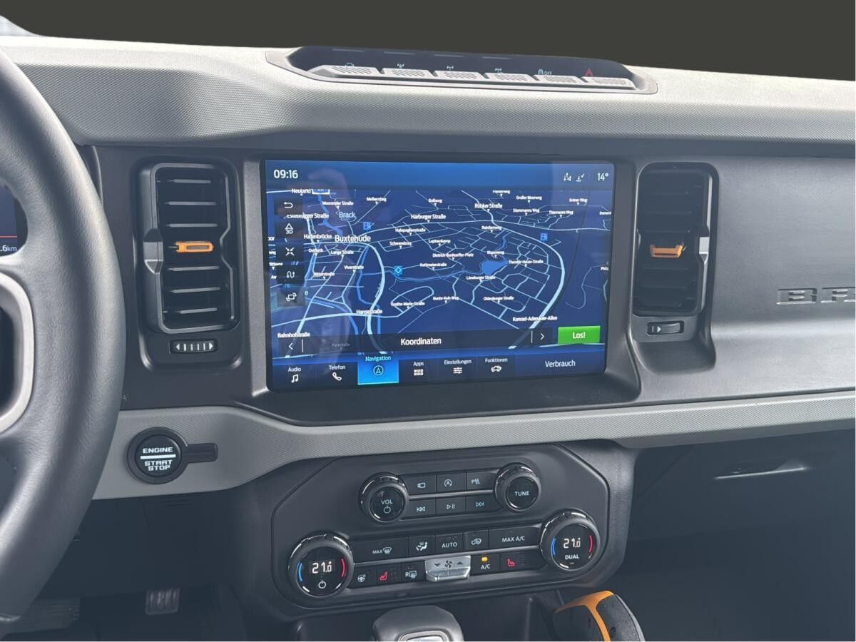 Ford Bronco Badlands + Heckzelt + B&O + Diff Sperre