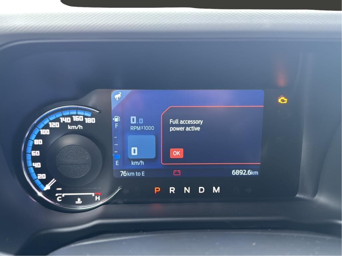 Ford Bronco Badlands + Heckzelt + B&O + Diff Sperre