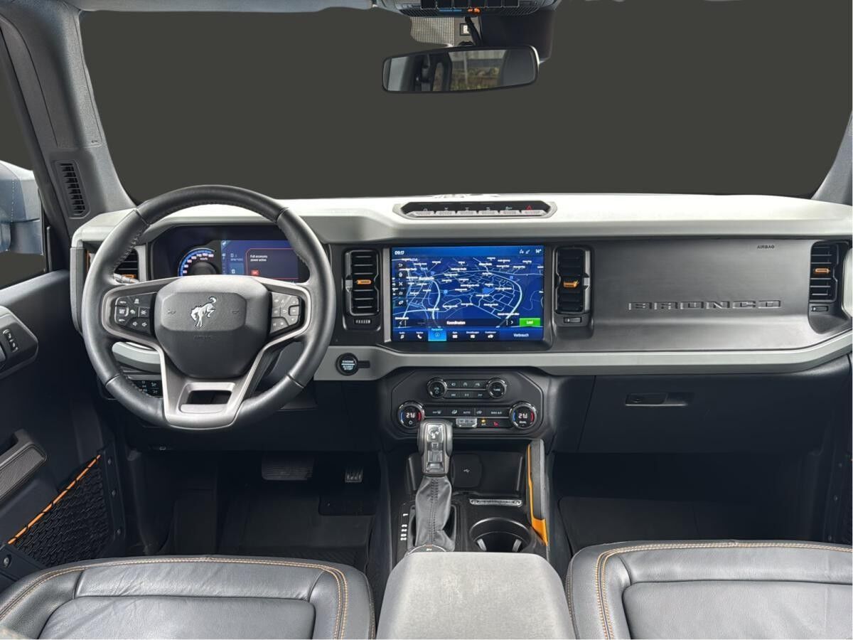 Ford Bronco Badlands + Heckzelt + B&O + Diff Sperre