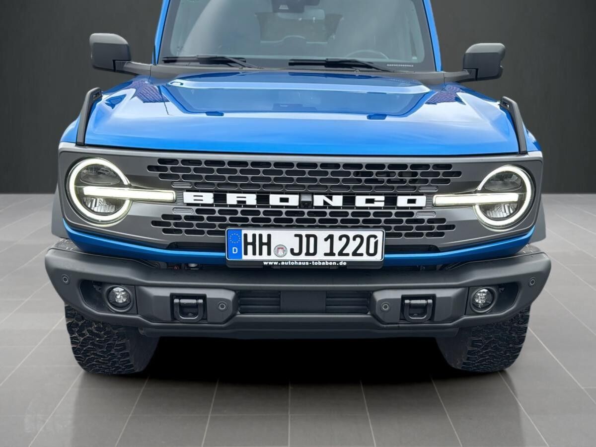Ford Bronco Badlands + Heckzelt + B&O + Diff Sperre