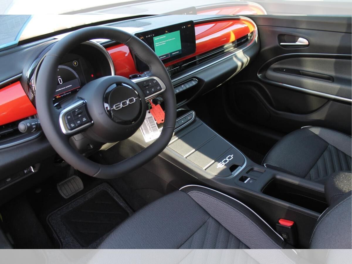 Fiat 600 🔥Hybrid Icon 1.2 T3 81 kW (110 PS) 🔥❗️sofort verfügbar❗️