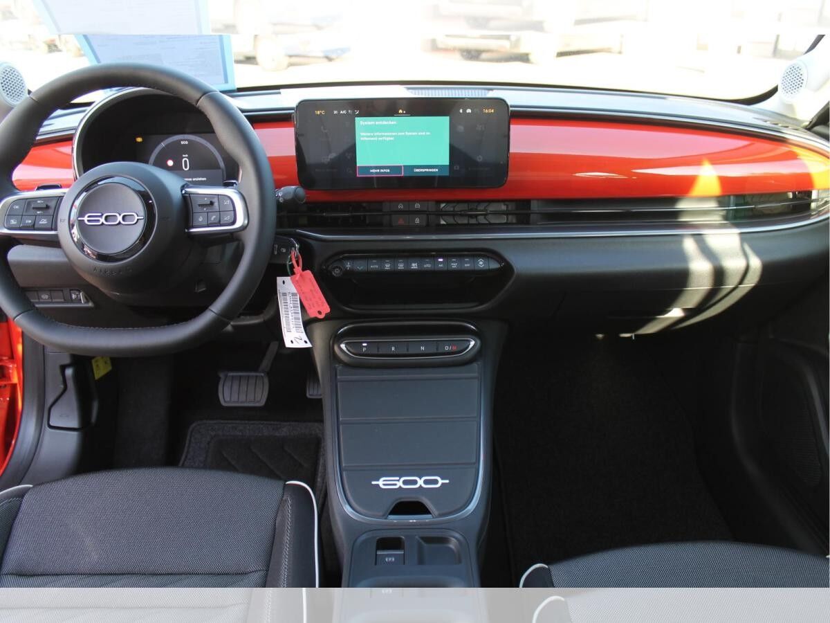 Fiat 600 🔥Hybrid Icon 1.2 T3 81 kW (110 PS) 🔥❗️sofort verfügbar❗️