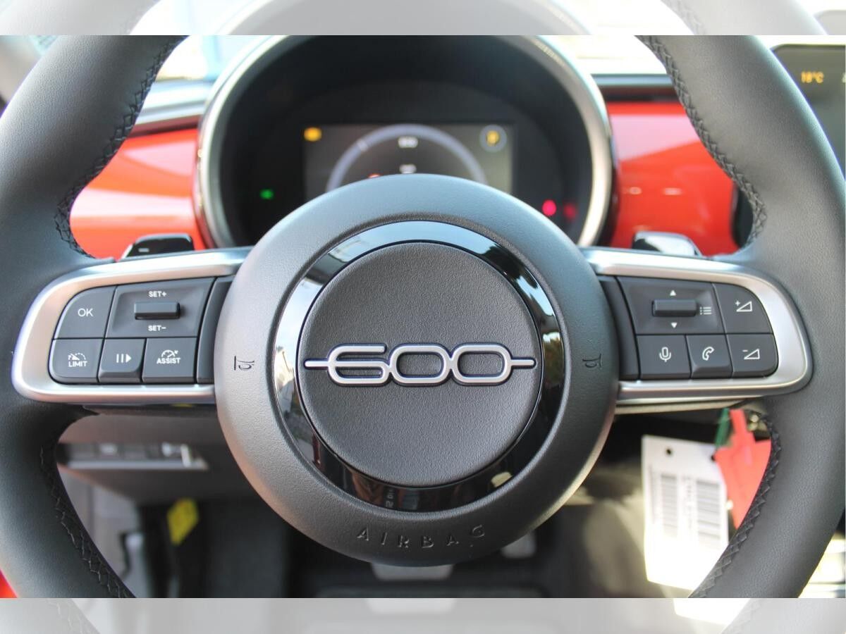 Fiat 600 🔥Hybrid Icon 1.2 T3 81 kW (110 PS) 🔥❗️sofort verfügbar❗️