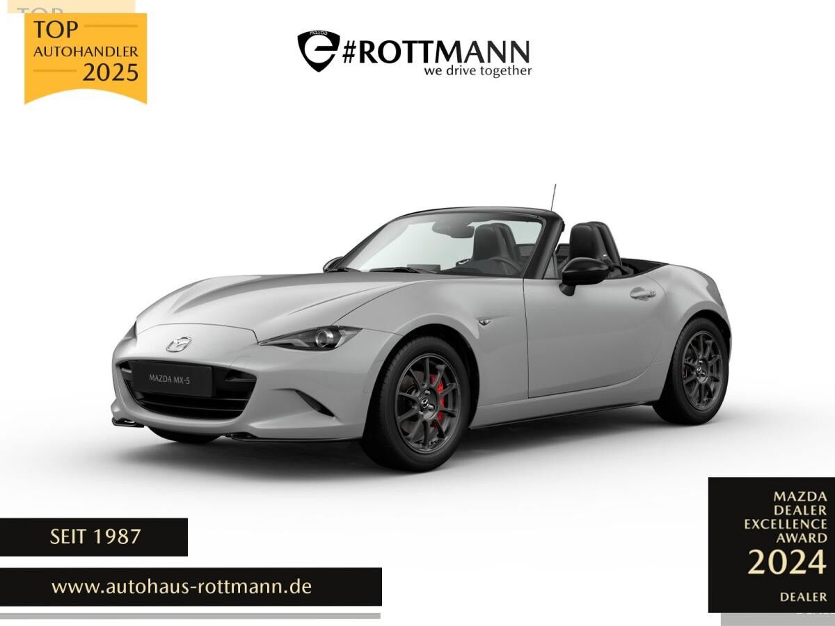 Mazda MX-5 1.5 SKYACTIV-G 132 Homura SoMo /Recaro/BOSE