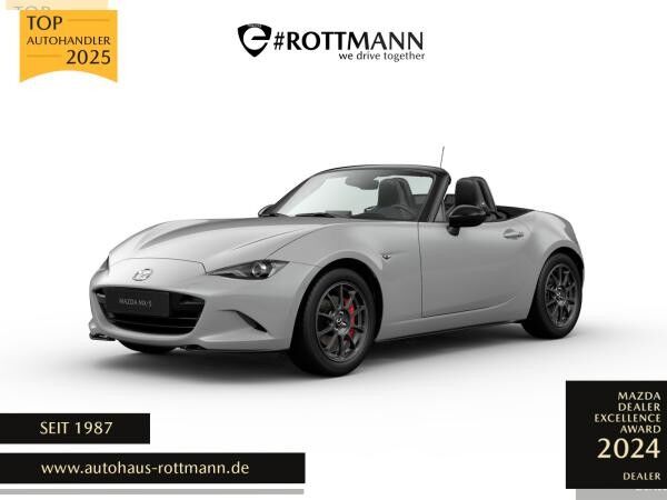 Mazda MX-5 1.5 SKYACTIV-G 132 Homura SoMo /Recaro/BOSE