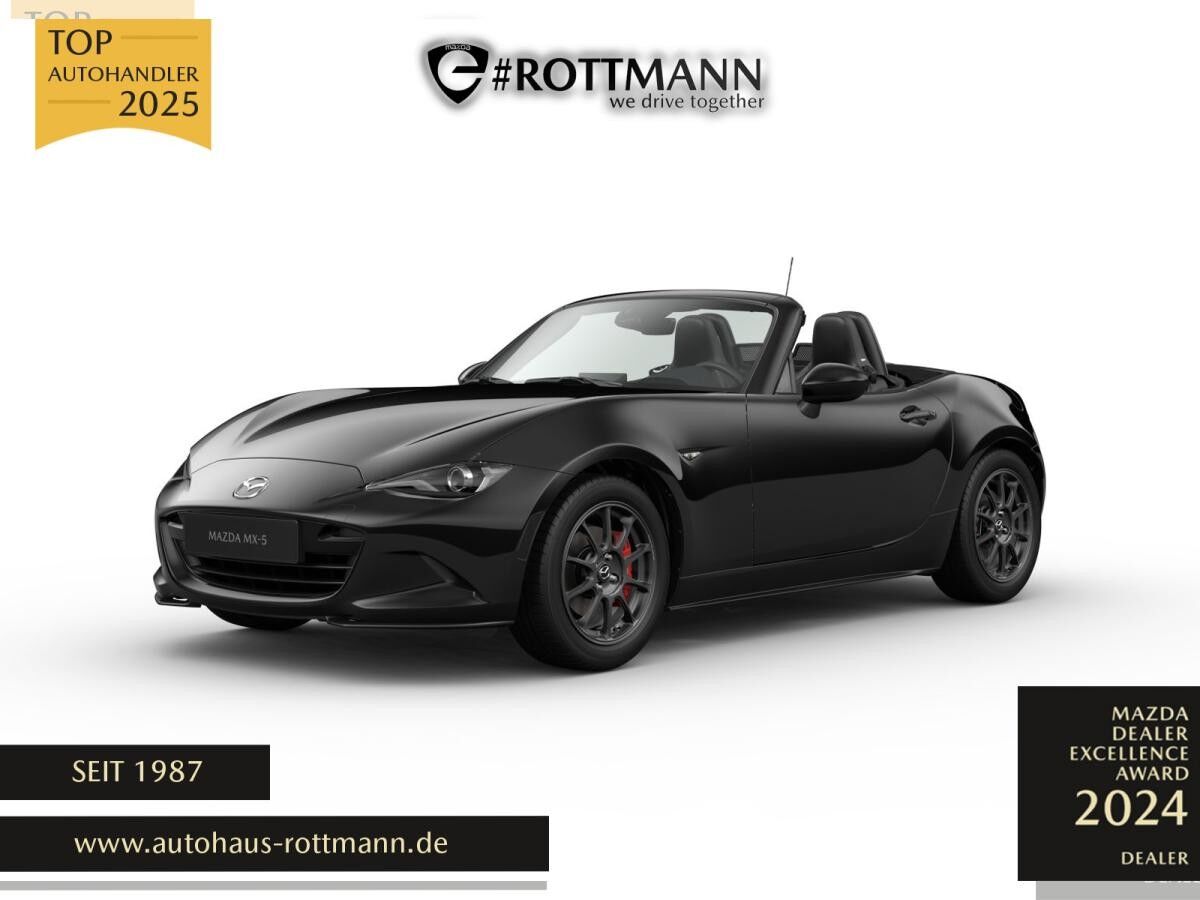 Mazda MX-5 1.5 SKYACTIV-G 132ps Homura SoMo /Recaro/BOSE