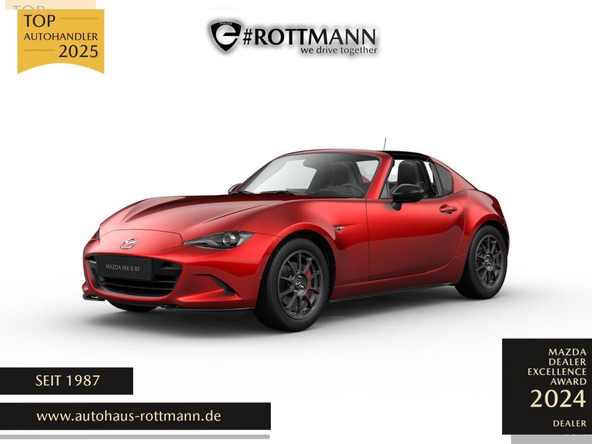 Mazda MX-5 RF 1.5 SKYACTIV-G 132 Homura /Recaro/BOSE