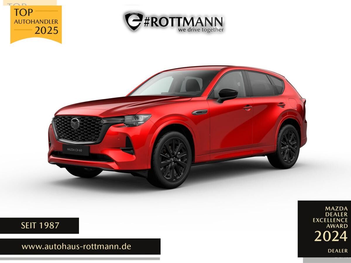 Mazda CX-60 PHEV 327ps Autom. AWD Homura Plus