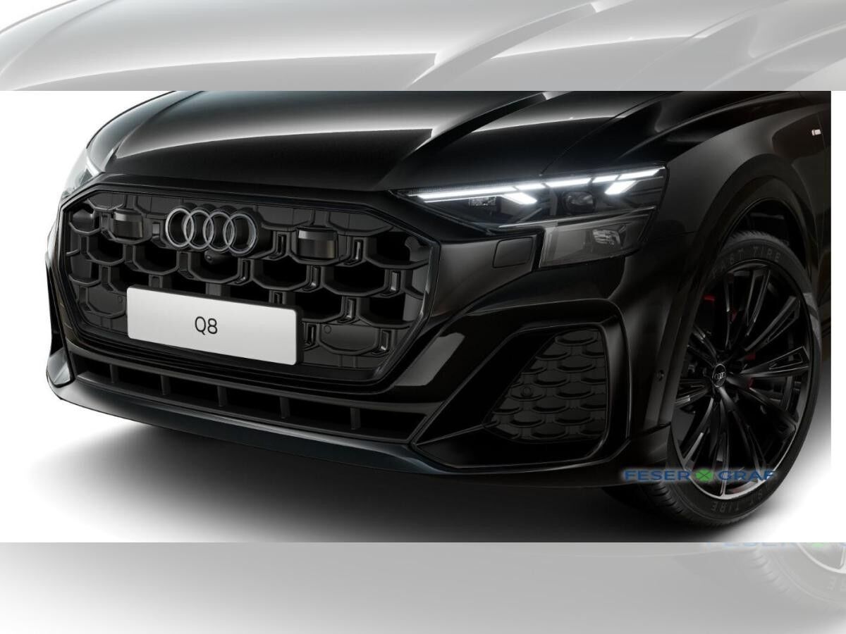 Audi Q8 TDI ALL AAS Pano 23 B&O HUD Sline SHZ Matrix