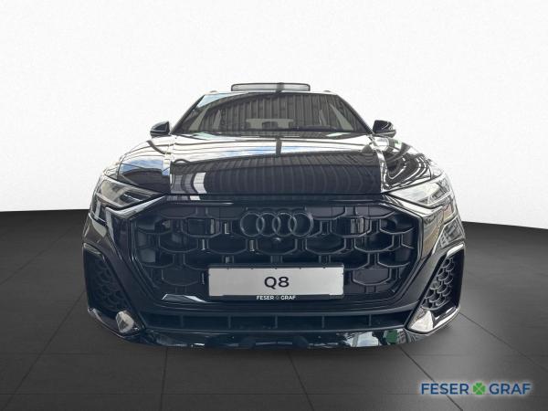 Audi Q8 TDI Pano 23 B&O HUD S line STHZ Matrix AHK