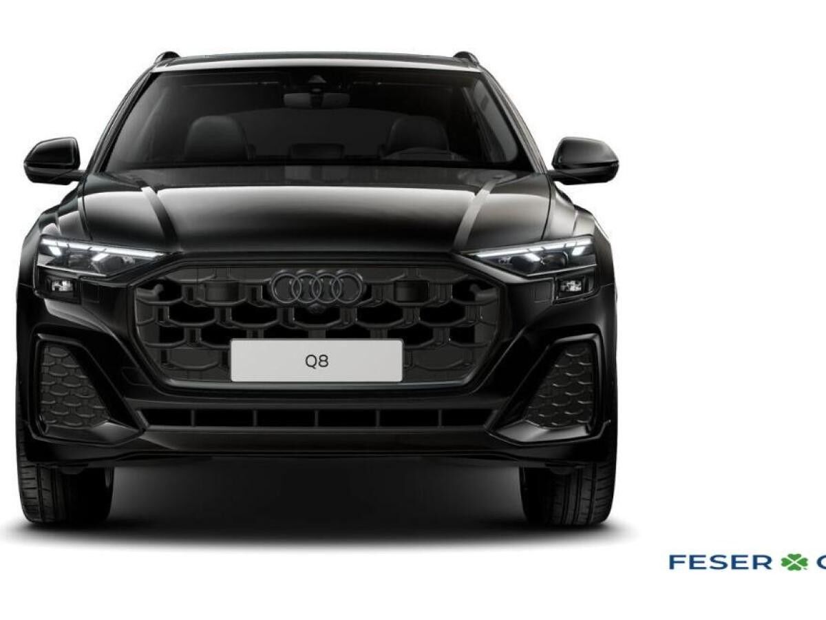 Audi Q8 TDI ALL AAS Pano 23 B&O HUD Sline SHZ Matrix