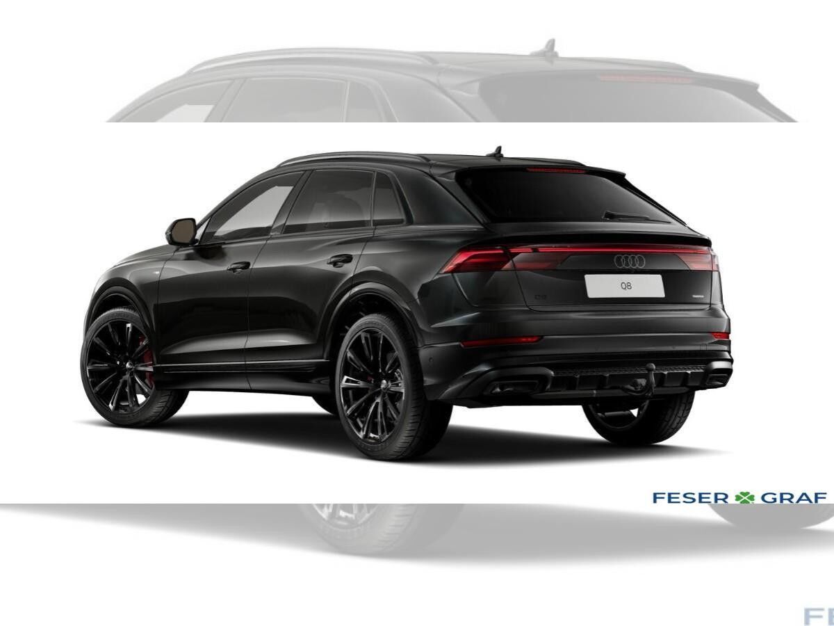 Audi Q8 TDI ALL AAS Pano 23 B&O HUD Sline SHZ Matrix