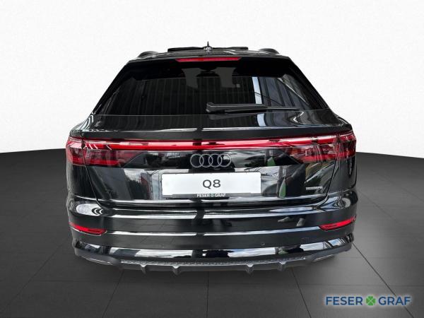 Audi Q8 TDI Pano 23 B&O HUD S line STHZ Matrix AHK