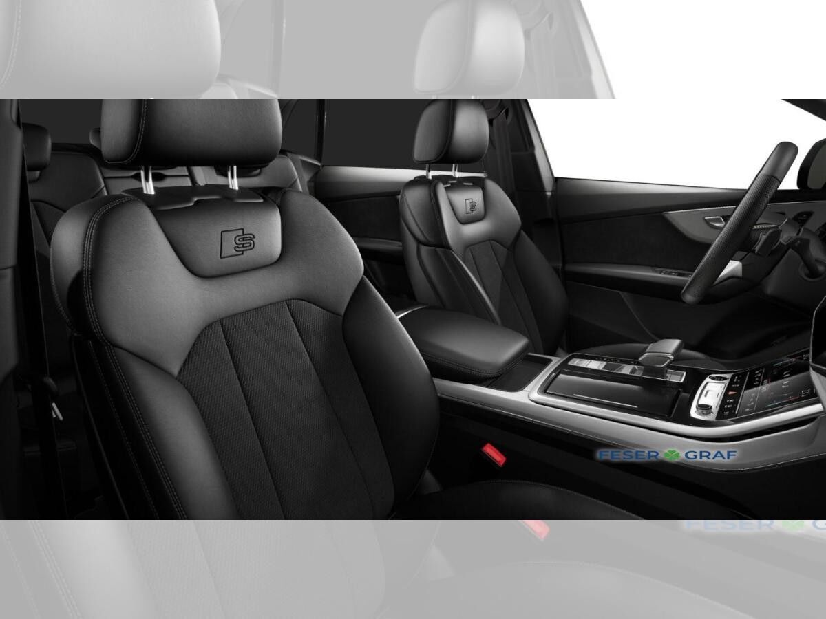 Audi Q8 TDI ALL AAS Pano 23 B&O HUD Sline SHZ Matrix