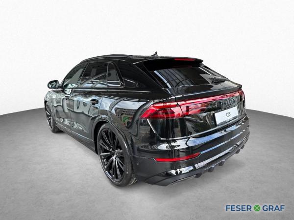 Audi Q8 TDI Pano 23 B&O HUD S line STHZ Matrix AHK