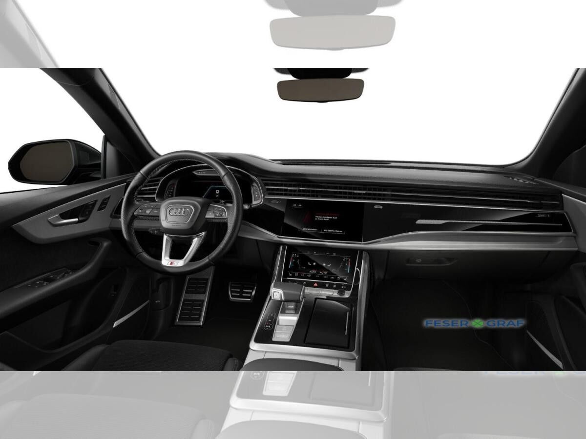 Audi Q8 TDI ALL AAS Pano 23 B&O HUD Sline SHZ Matrix