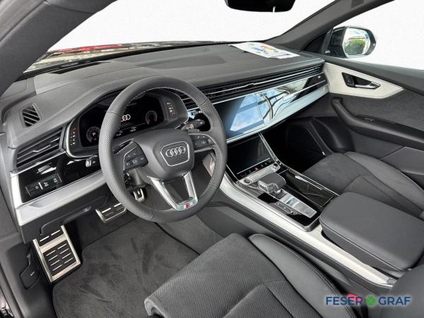Audi Q8 TDI Pano 23 B&O HUD S line STHZ Matrix AHK