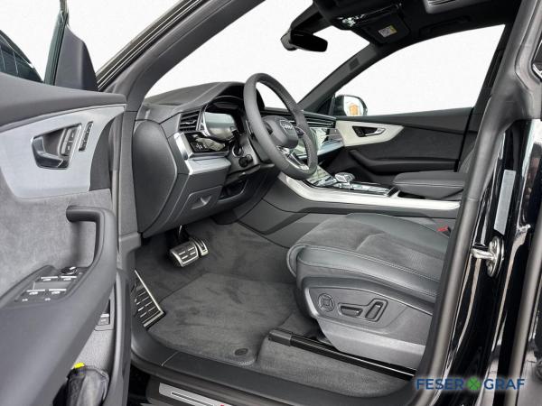 Audi Q8 TDI Pano 23 B&O HUD S line STHZ Matrix AHK