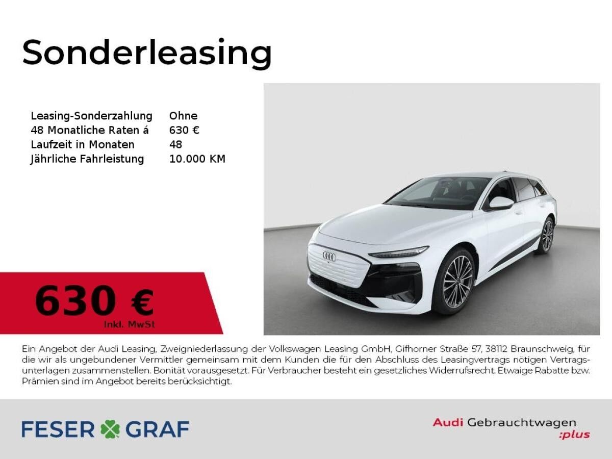 Audi A6 e-tron A6 Avant e-tron performance 360Kamera/ matrix LE