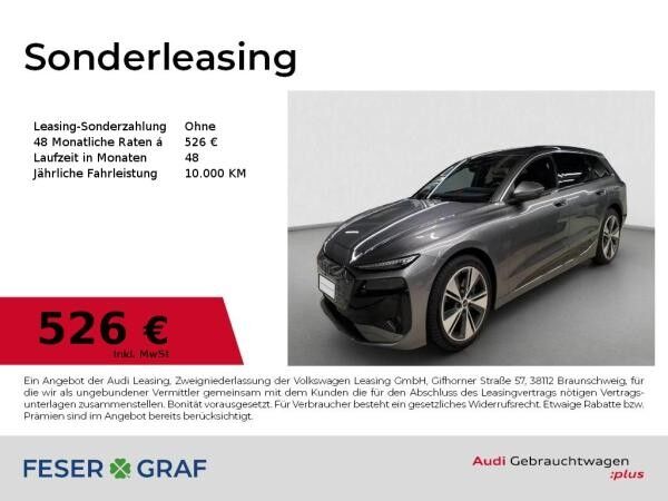 Audi A6 e-tron A6 Avant e-tron AHK/ virtual Cockpit/ 360Kamera