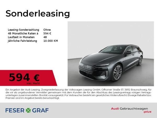 Audi A6 Avant S line e-tron performance 360Kamera/ di