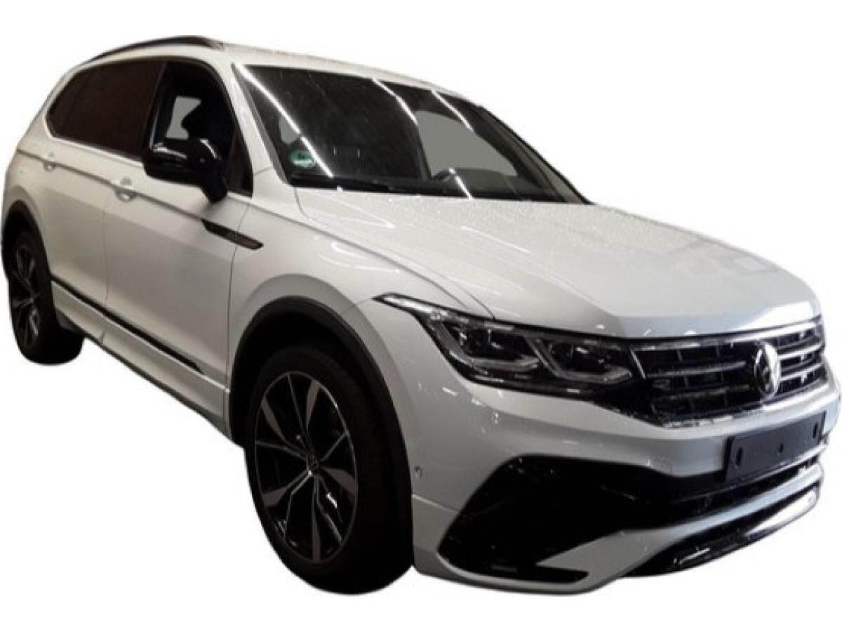 Volkswagen Tiguan Allspace 2.0 TDI DSG R-Line 4Motion Navi AHK Sprachbedienung Standheizung