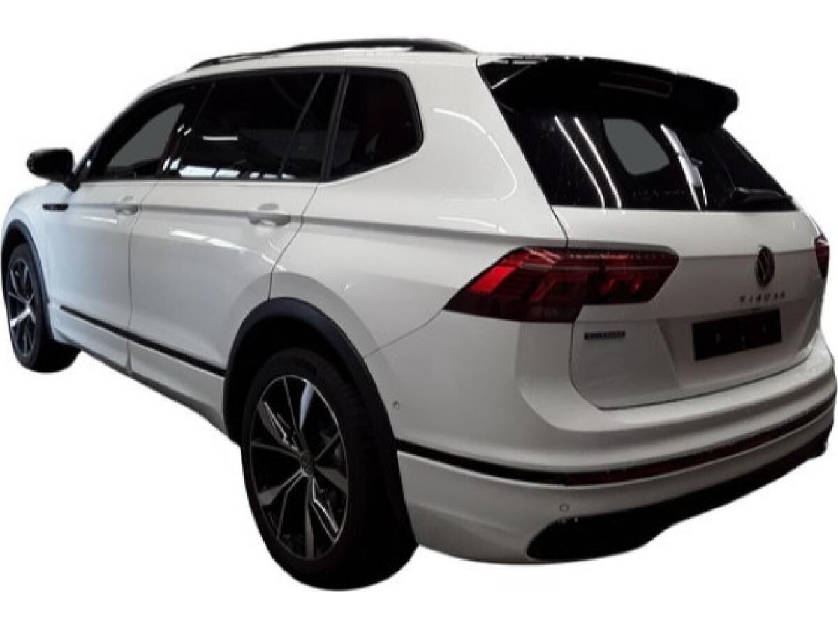 Volkswagen Tiguan Allspace 2.0 TDI DSG R-Line 4Motion Navi AHK Sprachbedienung Standheizung