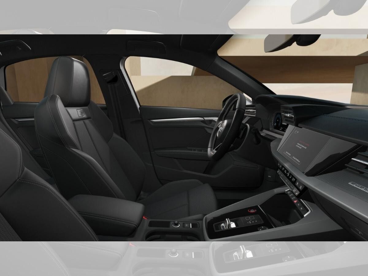 Audi S3 Limousine TFSI S-tronic / ParkAssi, LED, RFK