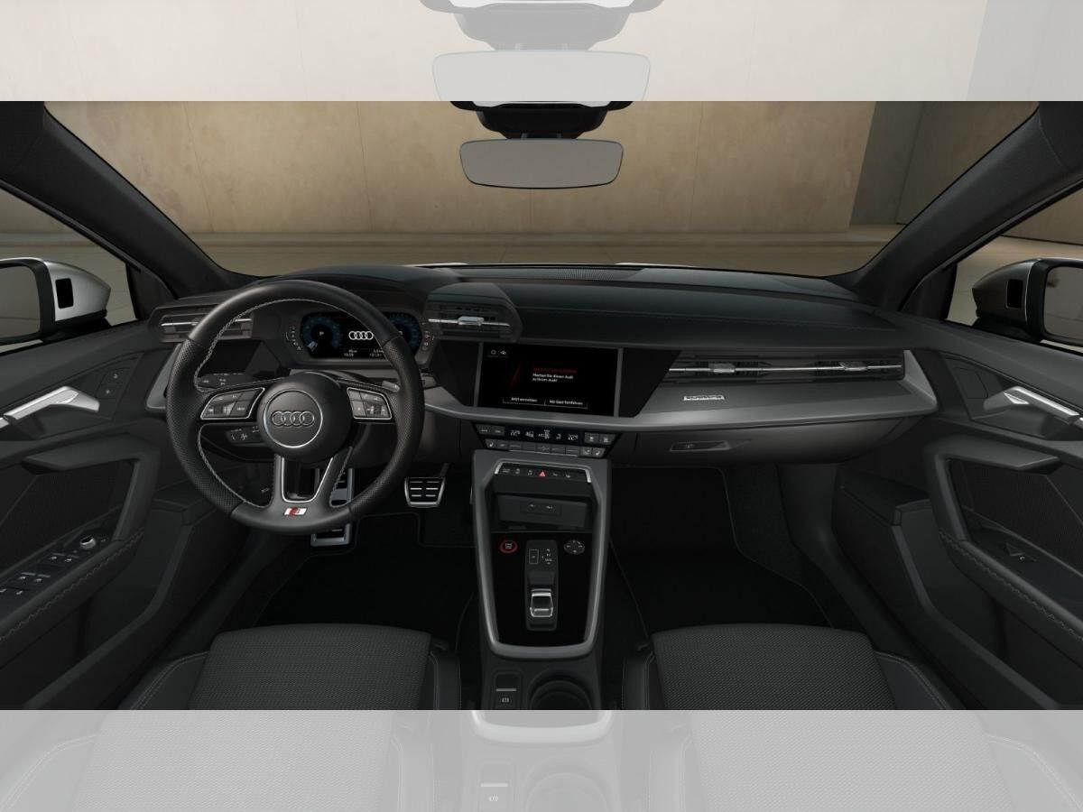 Audi S3 Limousine TFSI S-tronic / ParkAssi, LED, RFK