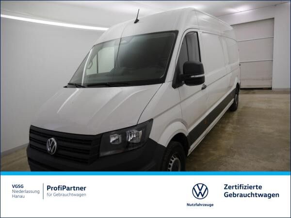 Volkswagen Crafter Kasten lang Neues Modell DSG Vorb. AHK ZV