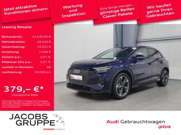 Audi Q4 e-tron 35 S-Line Pano*Matrix*AHK *