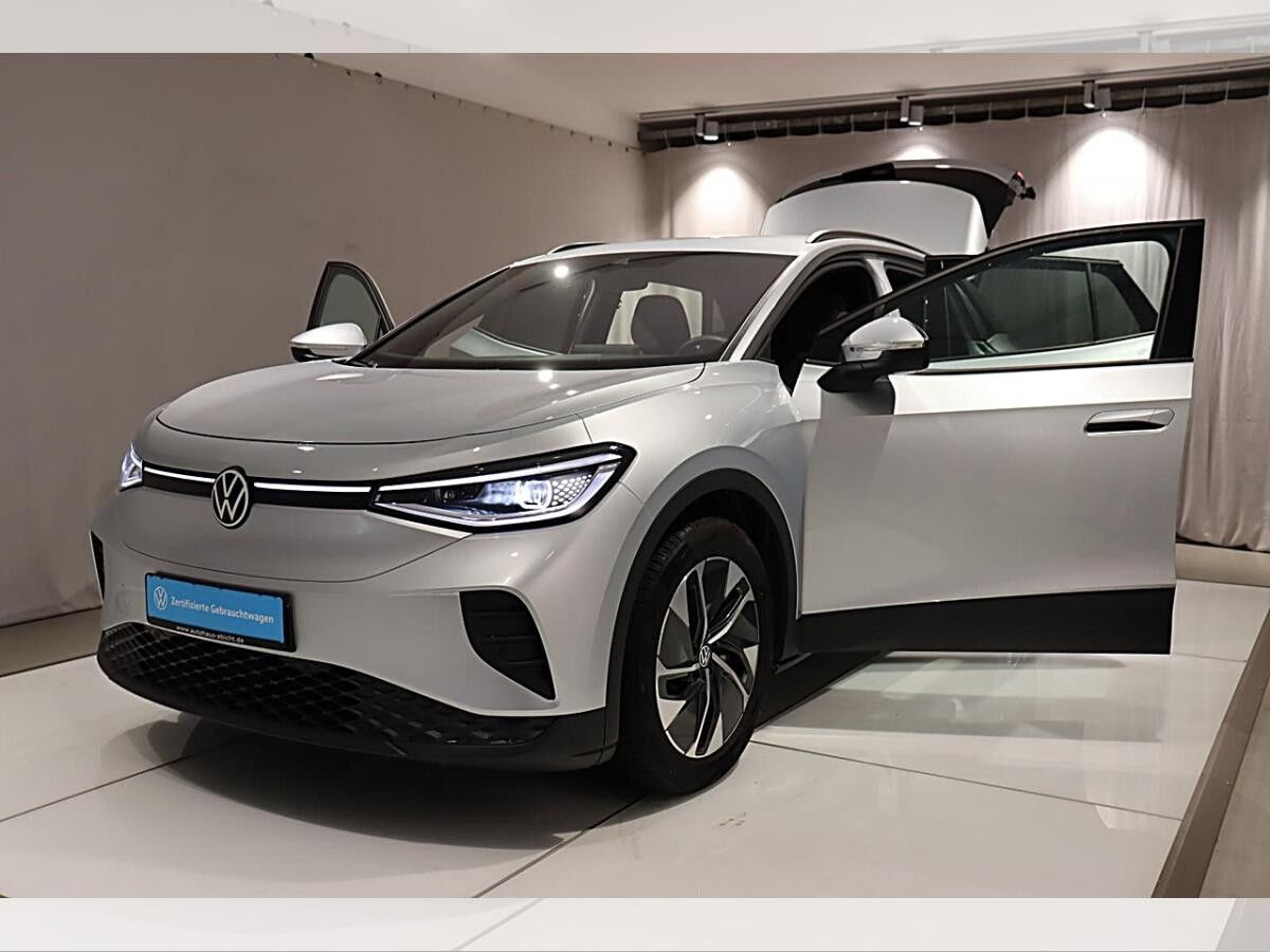 Volkswagen ID.4 Pure Wärmepumpe IQ-LIGHT ACC Anschlussgarantie