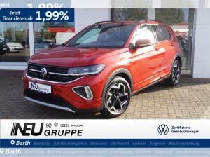 Volkswagen T-Cross R-Line 1.0 l TSI DSG Ganzjahresreifen!