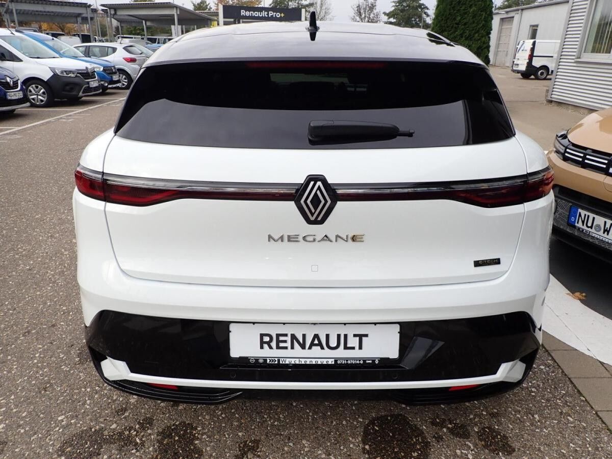 Renault Megane E-Tech Techno 220 Comfort Range