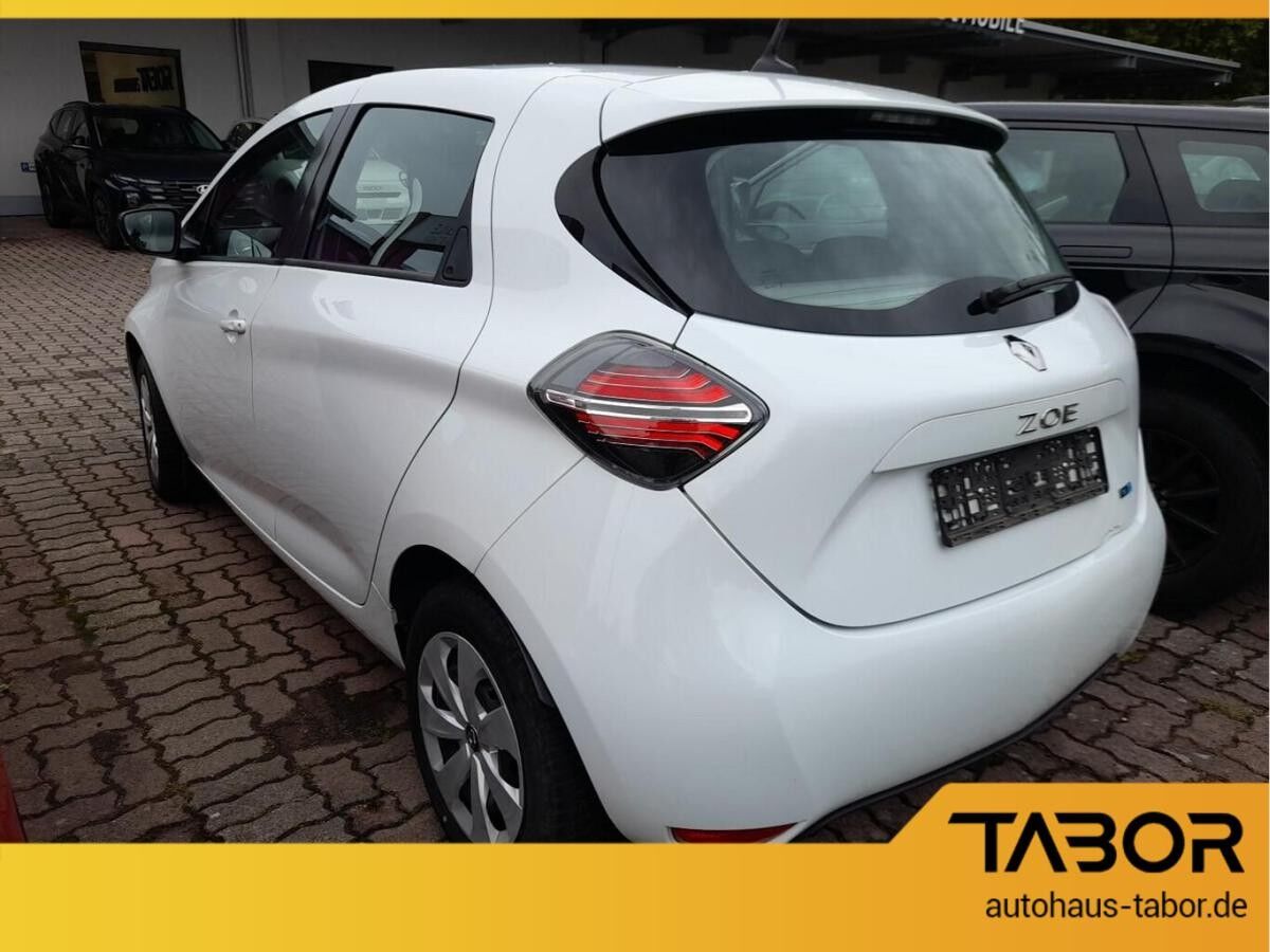 Renault ZOE ZE50 R110 Kaufbatterie LED CCS SHZ