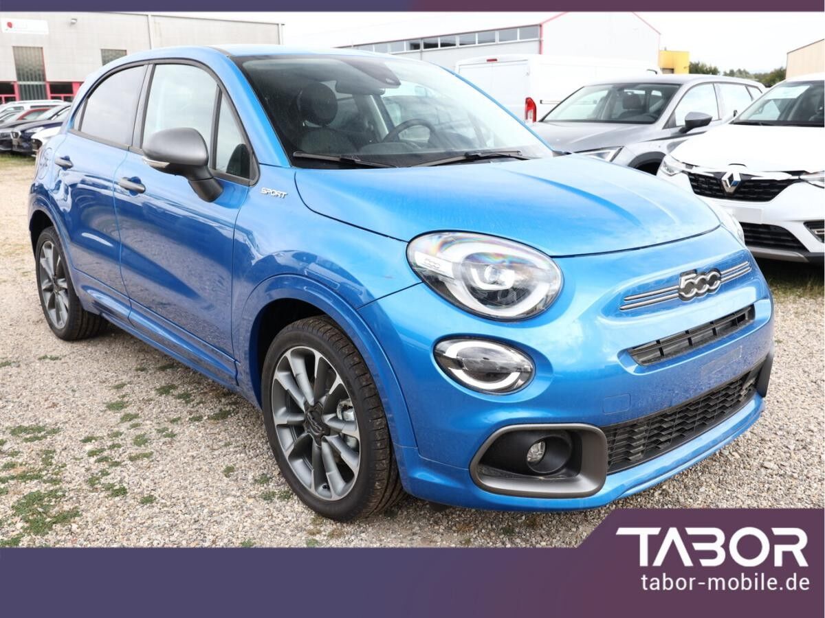 Fiat 500X 1.5 MHEV 130 DCT Sport LED 7"-Ucon 18Z Temp