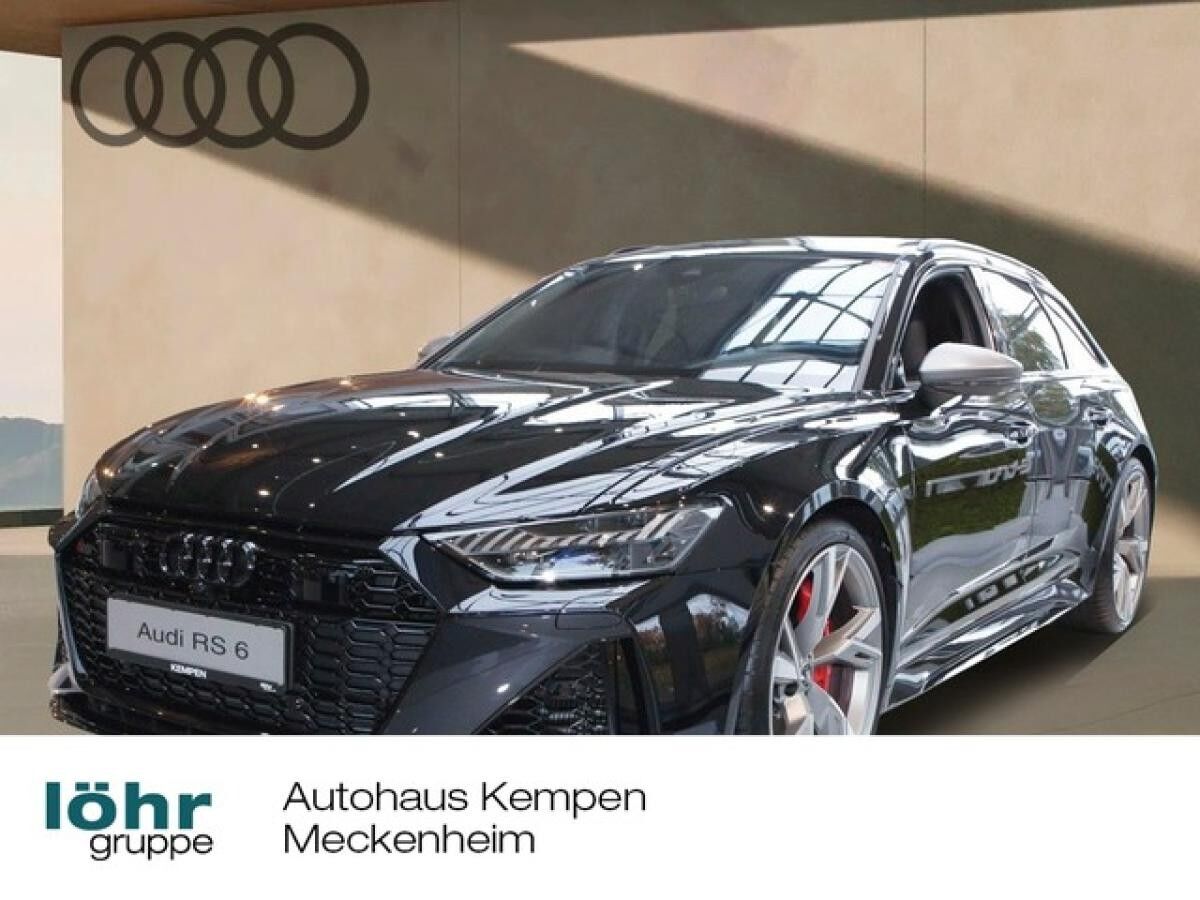 Audi RS6 RS 6 Avant UPE 184.295 performance 3D B&O HD Matrix