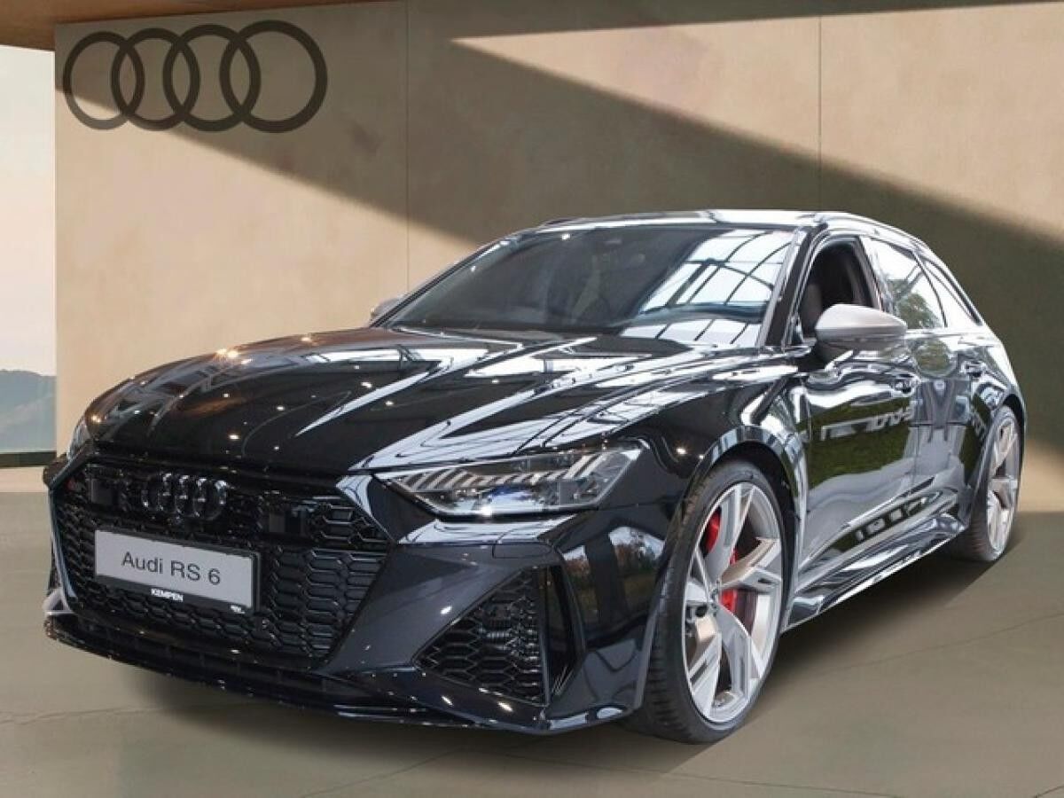 Audi RS6 RS 6 Avant UPE 184.295 performance 3D B&O HD Matrix