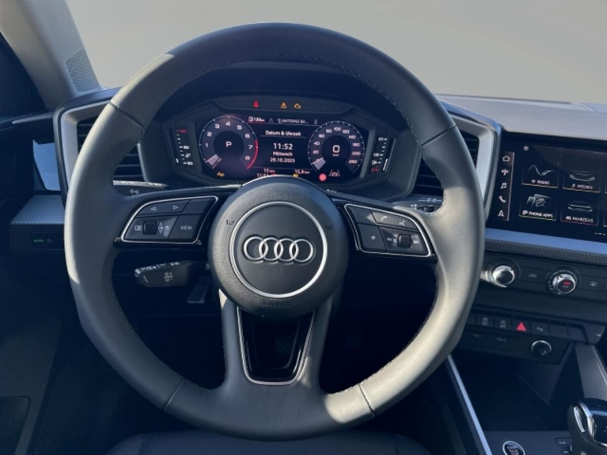 Audi A1 Sportback advanced TFSI (116 PS) S tronic 17'' Sitzh.