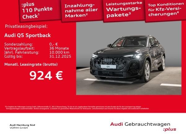 Audi Q5 Sportback TDI qu. S tronic S LINE/360°/TECH+