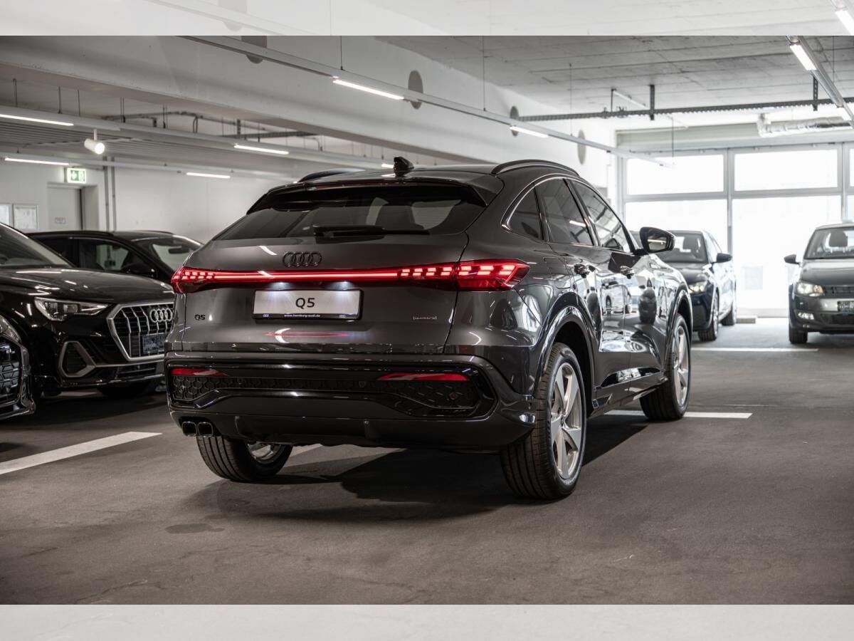 Audi Q5 Sportback TDI qu. S tronic S LINE/360°/TECH+