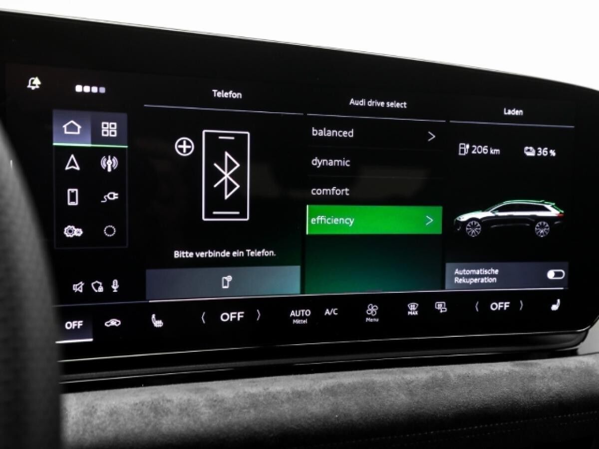 Audi A6 e-tron Avant performance B&O AHK HUD Navi Matrix