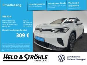 Volkswagen ID.4 Pro AHK MATRIX NAV ACC WÄPU PDC SHZ