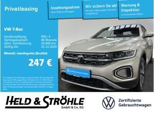 Volkswagen T-Roc Cabrio MOVE 1.0 TSI LED+ NAV PDC SHZ ACC