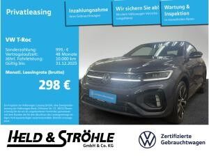 Volkswagen T-Roc Cabrio R-LINE 1.5 TSI DSG IQ-LED 19"TRAVEL