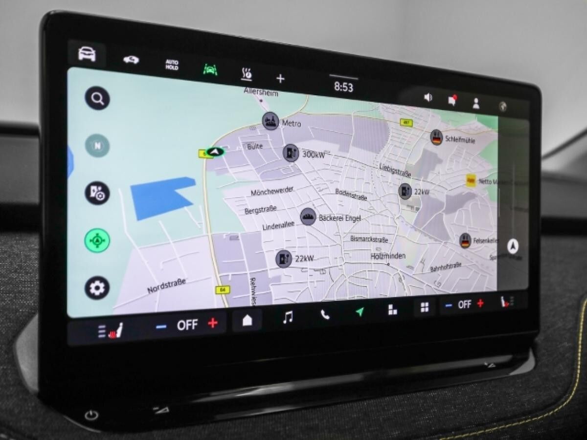 Skoda Elroq 60 Loft AHK Navi Kamera ACC
