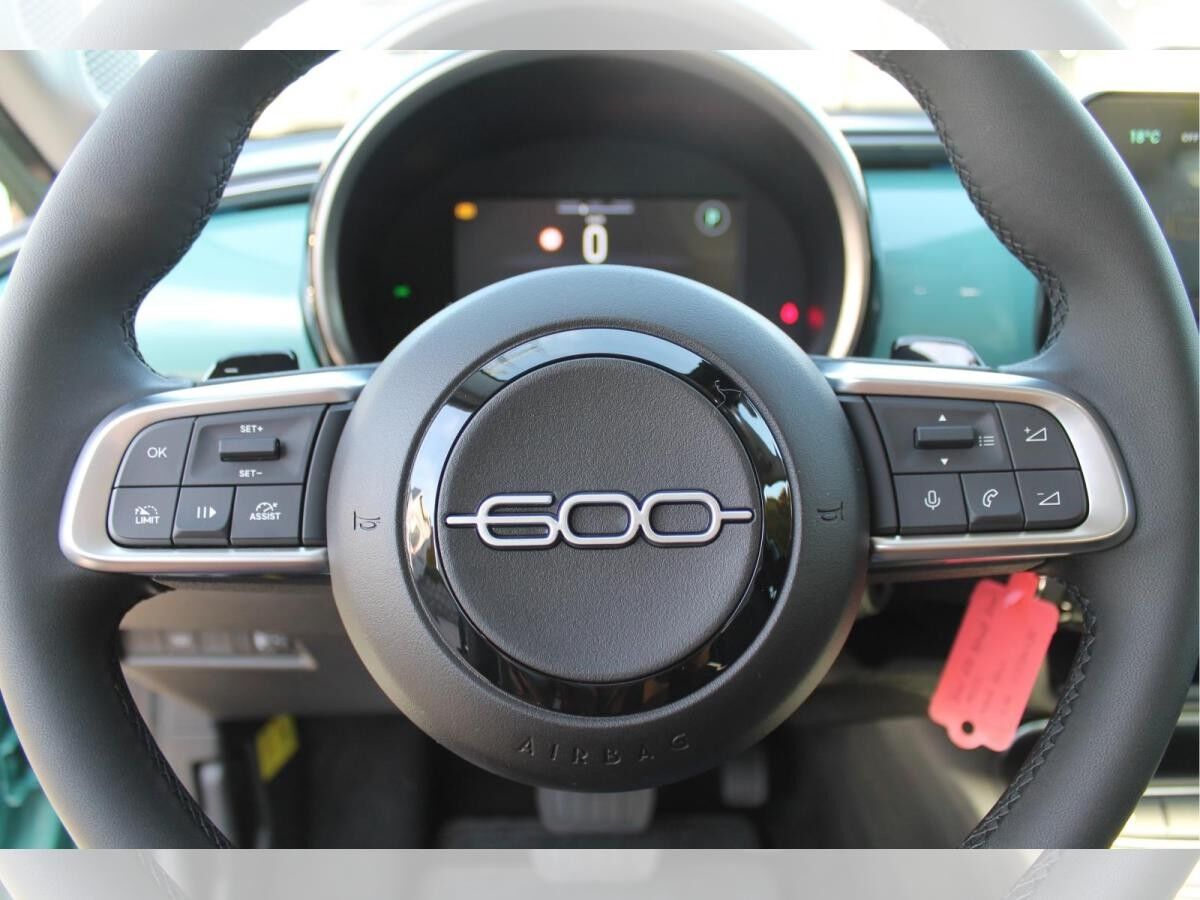 Fiat 600 🔥Hybrid Icon 1.2 T3 81 kW (110 PS) 🔥❗️sofort verfügbar❗️