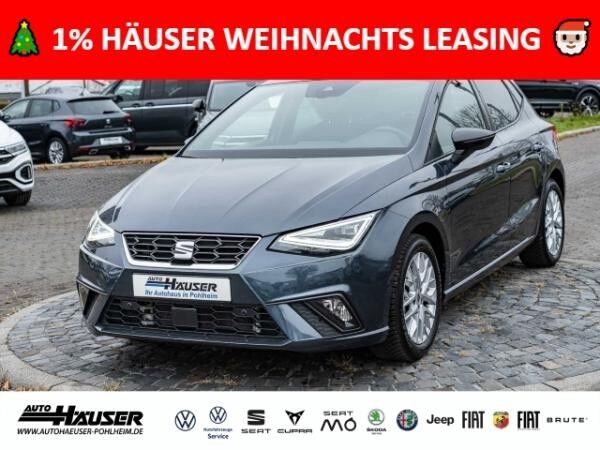 Seat Ibiza FR 1.0 TSI DSG NAVI KAMERA ACC LED PDC FULL-LINK SITZHZG.
